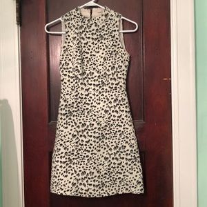 Leopard print dress